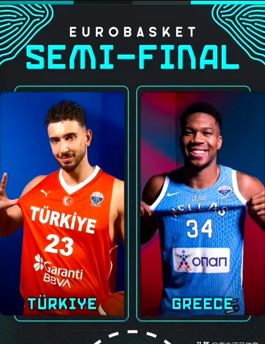 雄鹿B队绝地反击土耳其男篮，汉密尔顿送出助攻