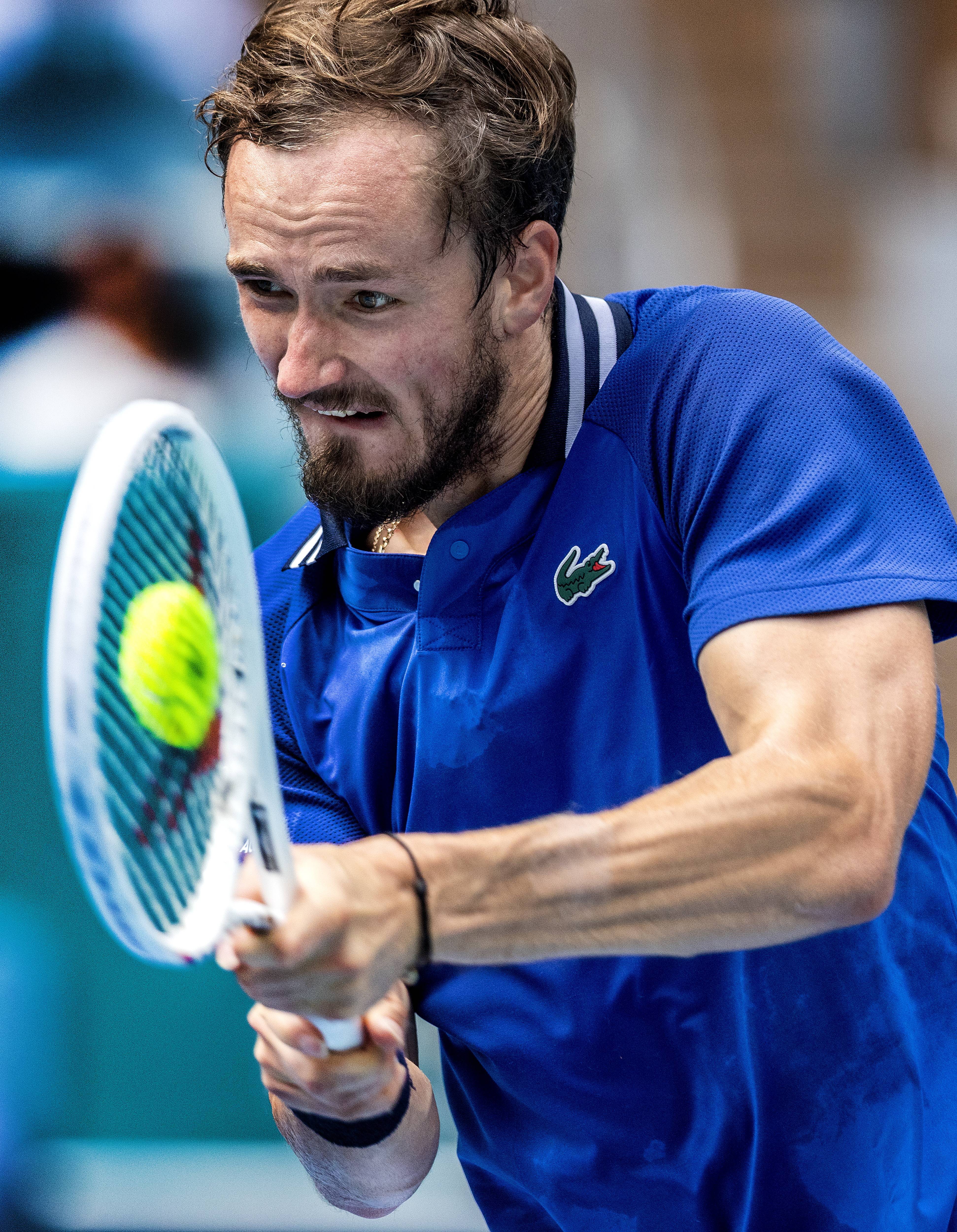 英国网球队血洗德国网球队，梅德韦杰夫打破历史纪录的简单介绍