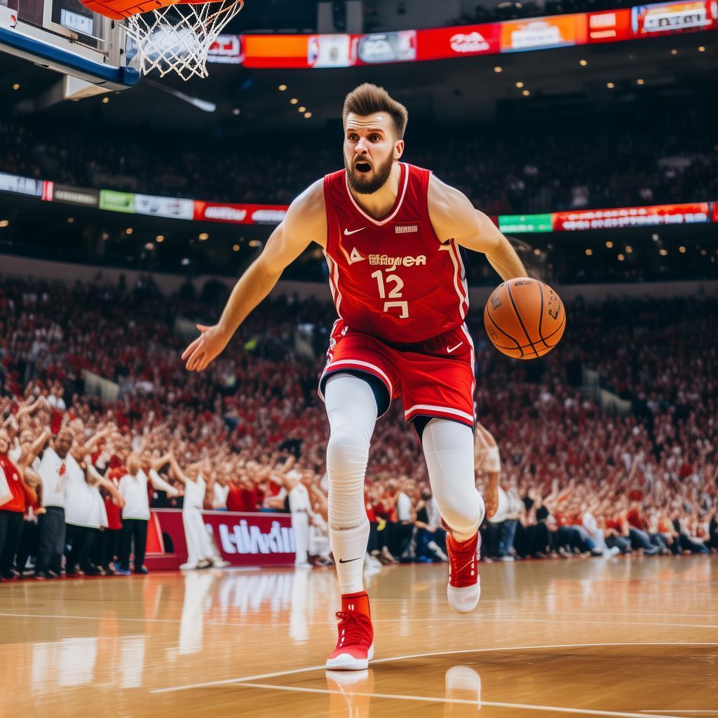 西班牙男篮翻盘灰熊，约基奇三分雨点燃全场的简单介绍