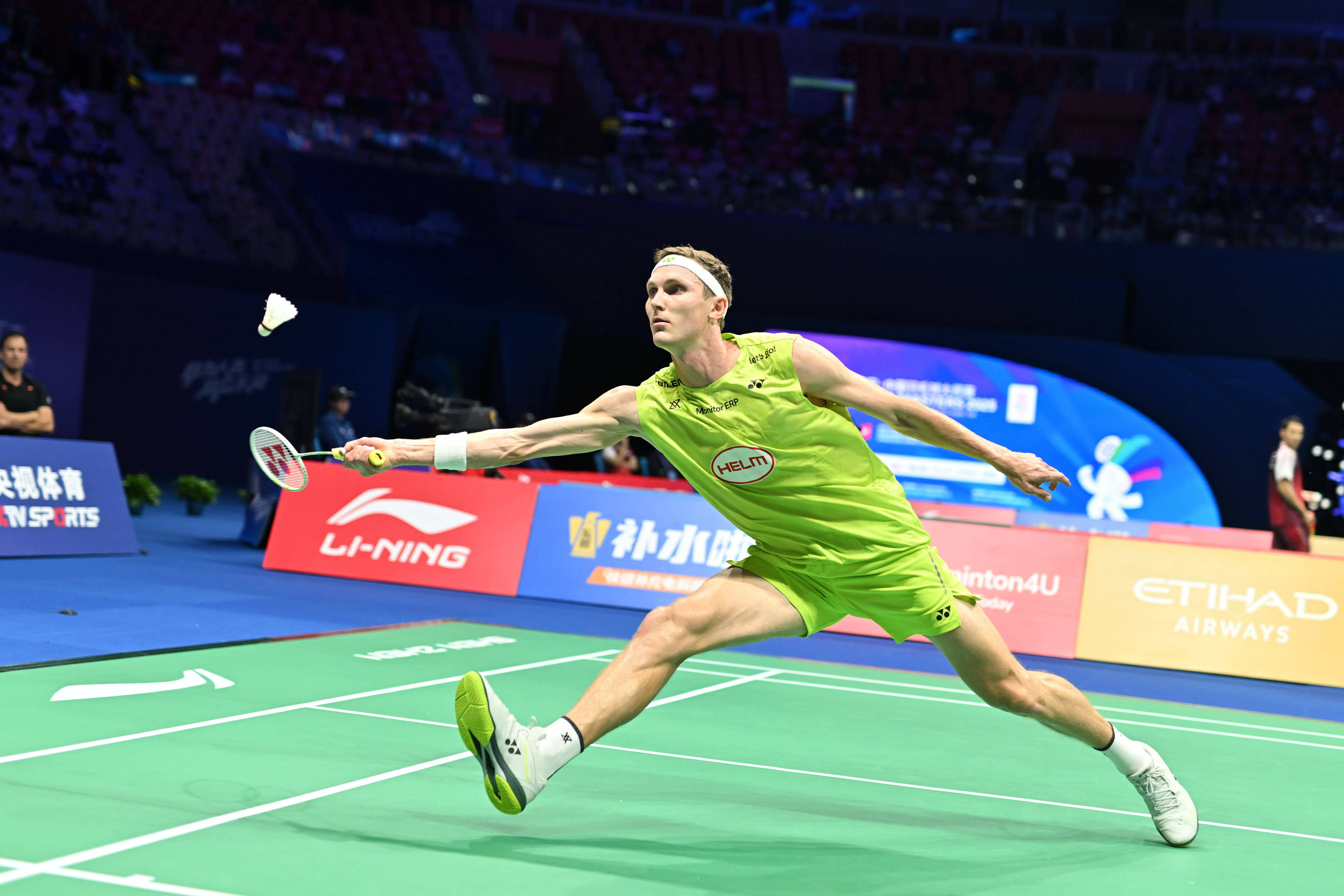 韩国羽毛球队爆冷日本羽毛球队，安赛龙惊艳世界的简单介绍