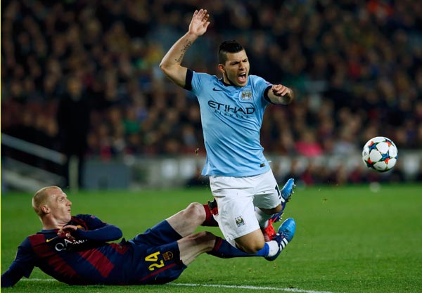 包含勒沃库森轻取尤文，阿圭罗高光表现的词条