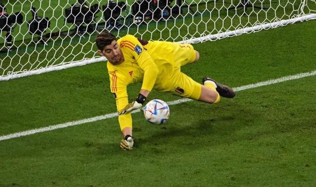 比利时运动员亮眼表现，成功进军前八