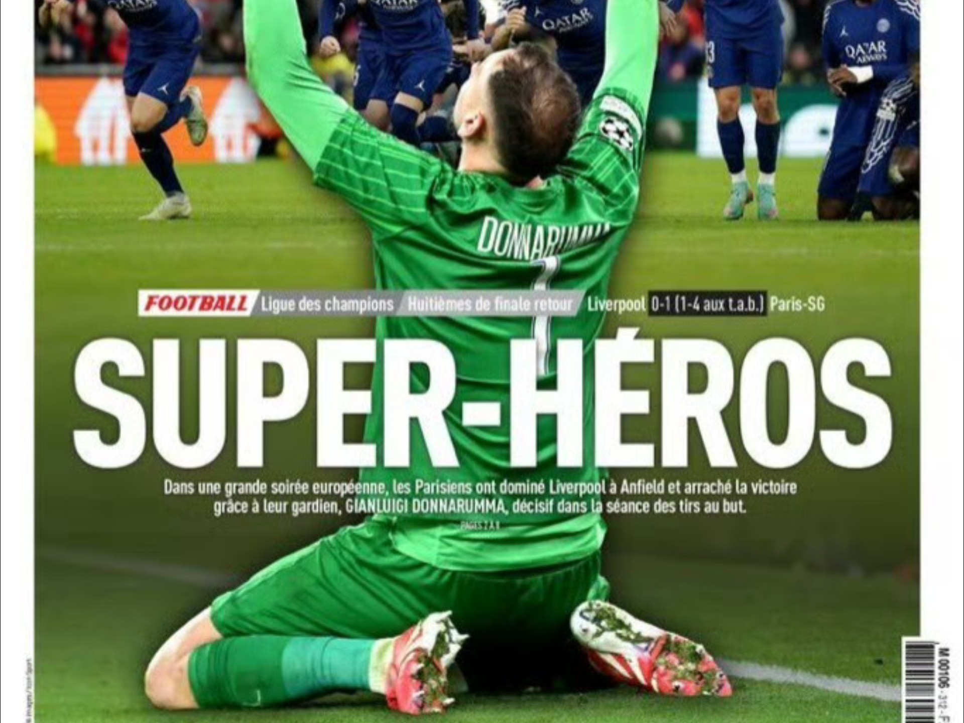 巴黎点球大战取胜晋级下一轮的简单介绍