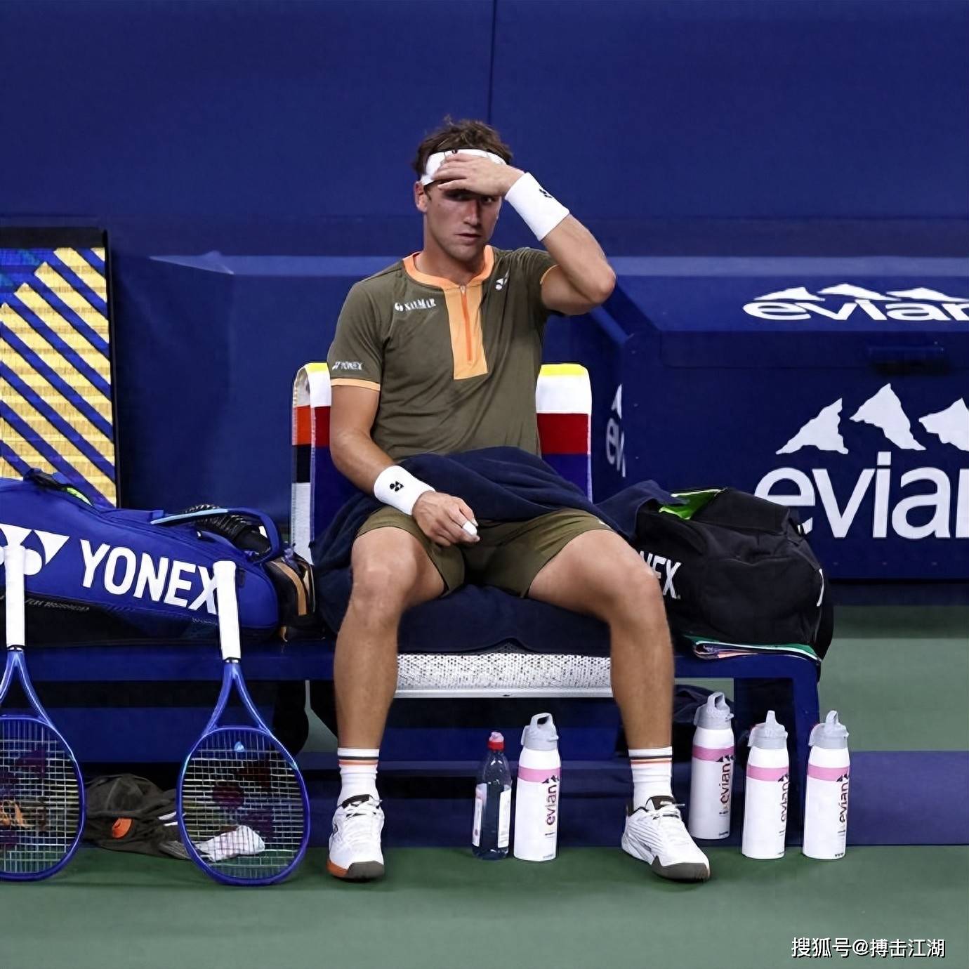 法网险胜美网，鲁德惊艳四座的简单介绍