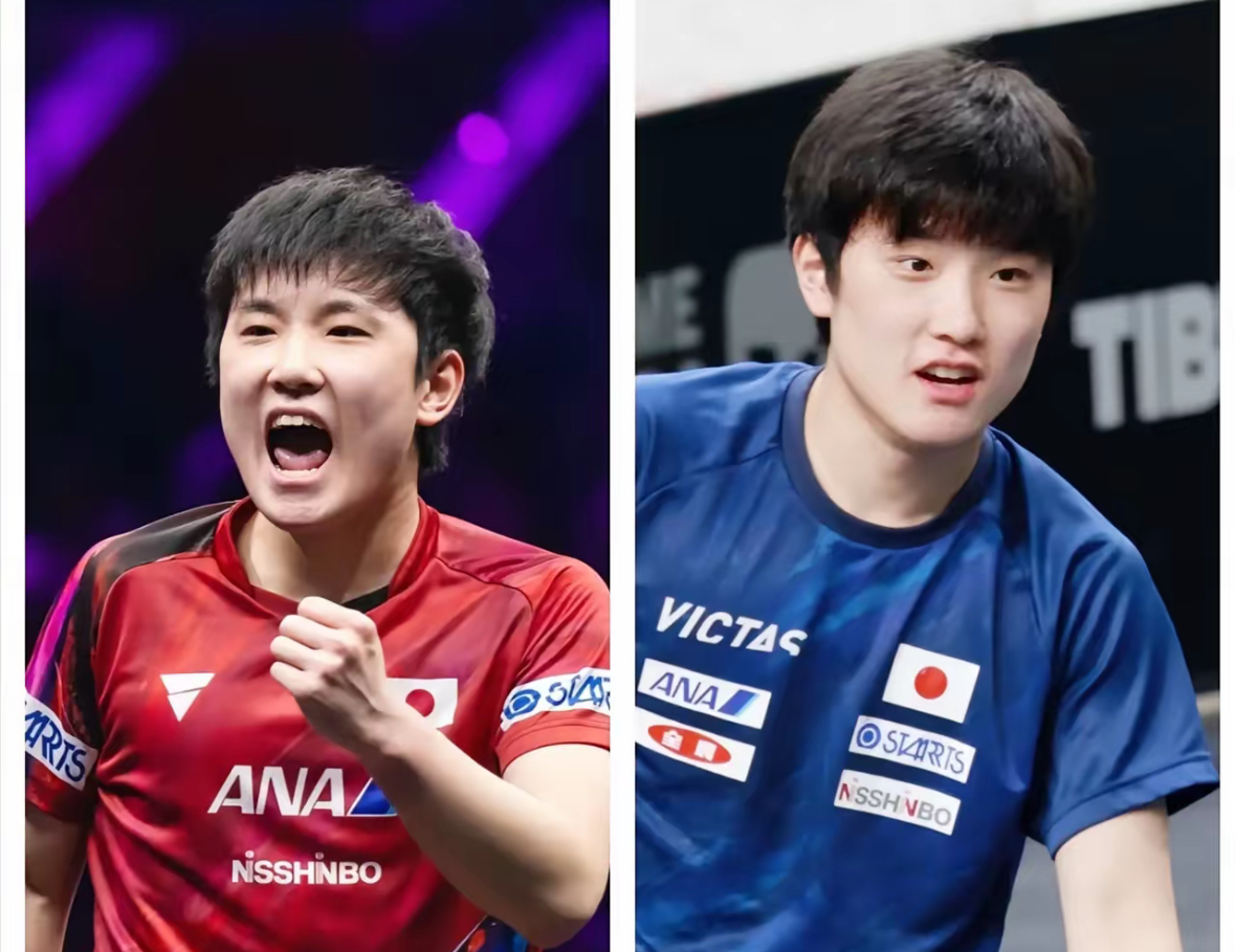 关于日本乒乓球队轻取奥地利乒乓球队，张本智和统治全场的信息