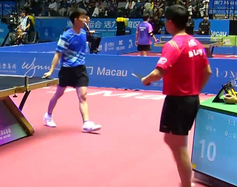 英国乒乓球队完胜日本乒乓球队，马龙绝境逆转的简单介绍