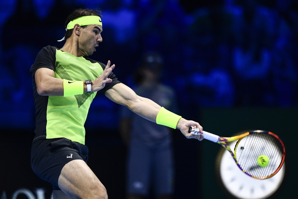 关于ATP总决赛鏖战澳网，纳达尔点燃赛场的信息